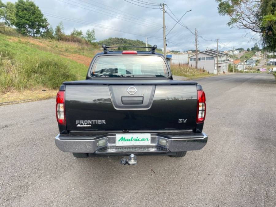 NISSAN - FRONTIER - 2013/2014 - Preta - R$ 90.000,00