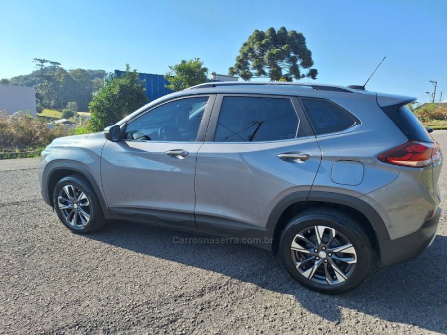 CHEVROLET - TRACKER - 2020/2021 - Cinza - Sob Consulta