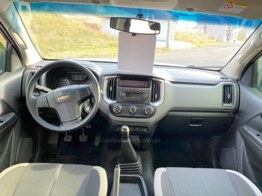 CHEVROLET - S10 - 2022/2023 - Branca - R$ 149.900,00