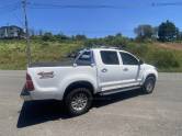TOYOTA - HILUX - 2012/2013 - Branca - R$ 114.900,00