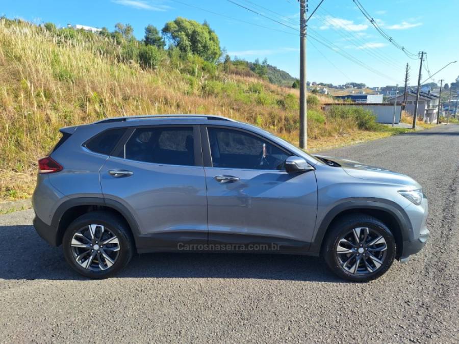 CHEVROLET - TRACKER - 2020/2021 - Cinza - Sob Consulta