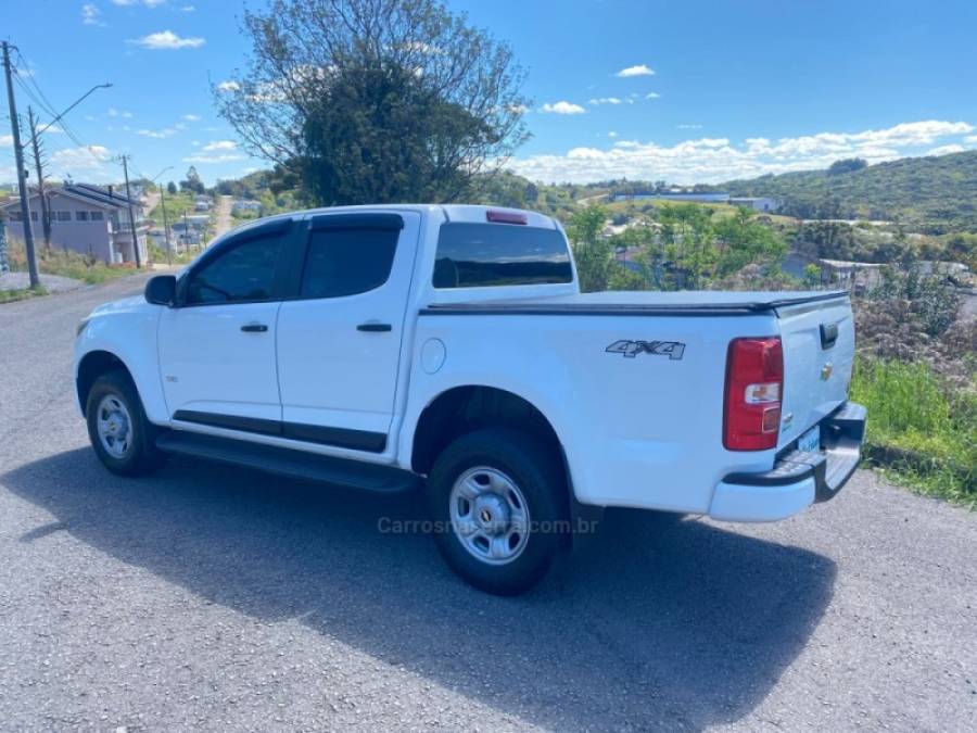 CHEVROLET - S10 - 2019/2020 - Branca - R$ 124.900,00