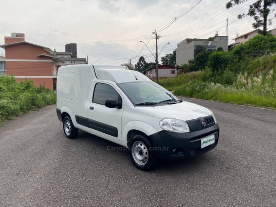 FIAT - FIORINO - 2020/2021 - Branca - R$ 78.500,00