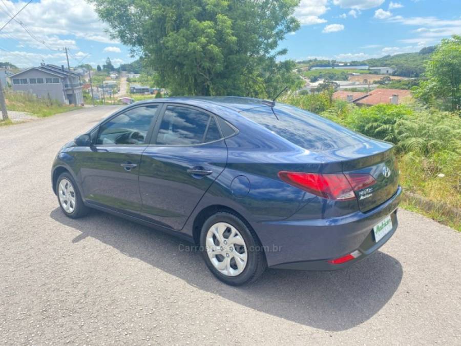 HYUNDAI - HB20S - 2022/2022 - Azul - R$ 76.000,00