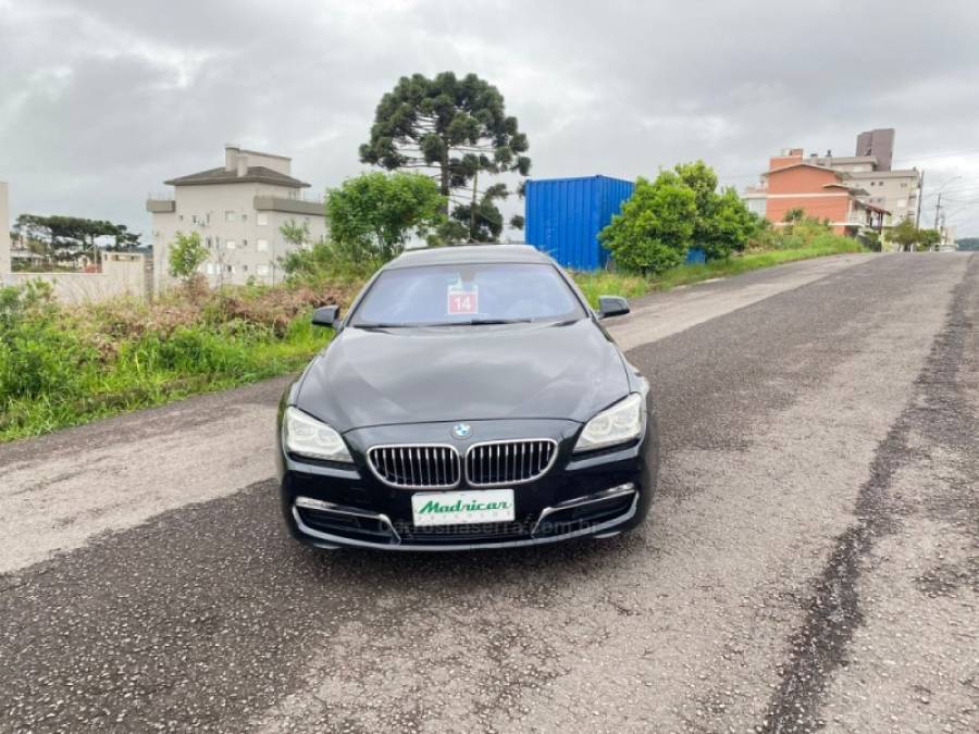 BMW - 640I - 2013/2014 - Preta - R$ 172.000,00
