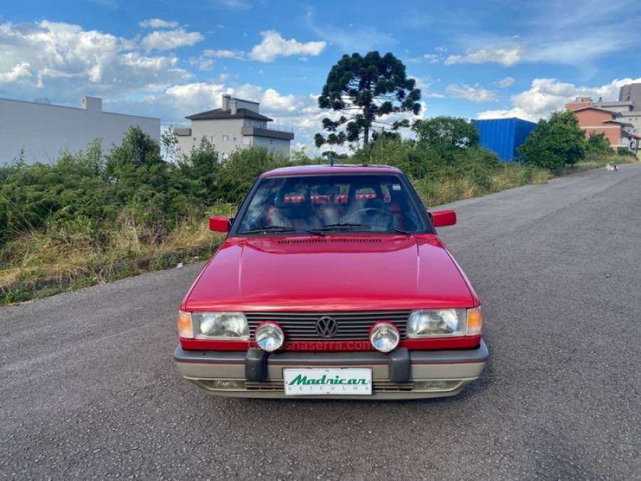 VOLKSWAGEN - SAVEIRO - 1994/1995 - Vermelha - R$ 150.000,00