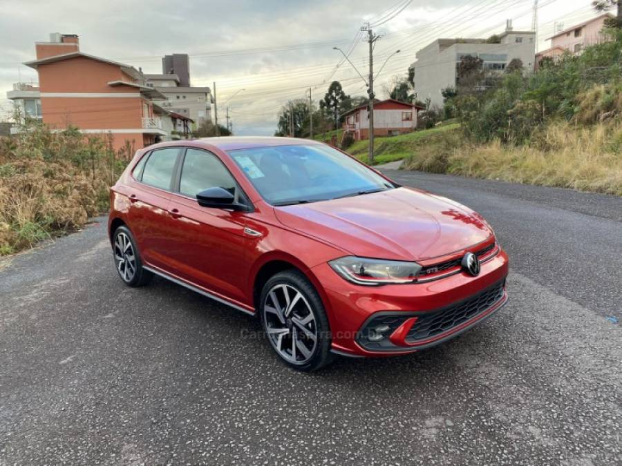 VOLKSWAGEN - POLO - 2024/2025 - Vermelha - Sob Consulta