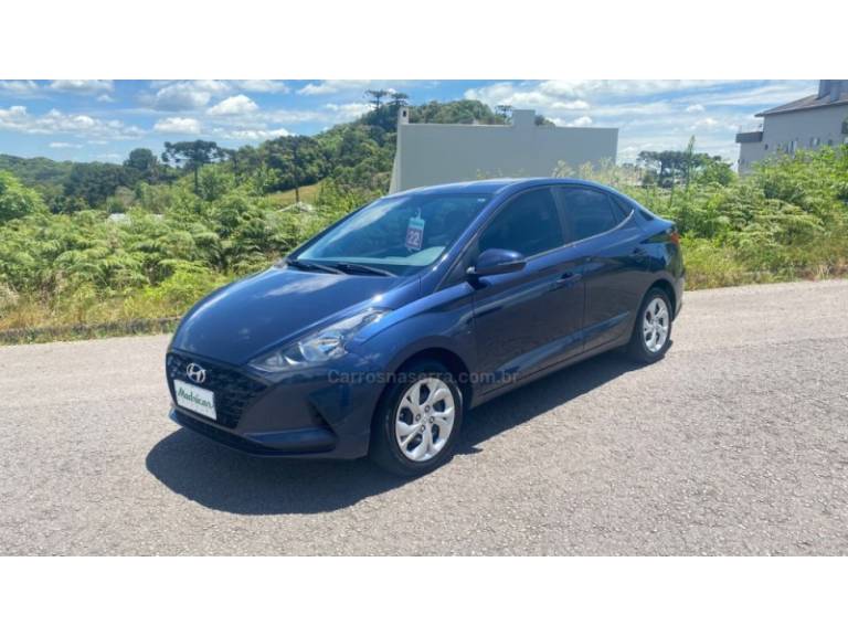 HYUNDAI - HB20S - 2022/2022 - Azul - R$ 76.000,00