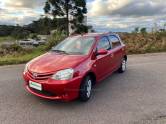 TOYOTA - ETIOS - 2013/2013 - Vermelha - R$ 38.000,00