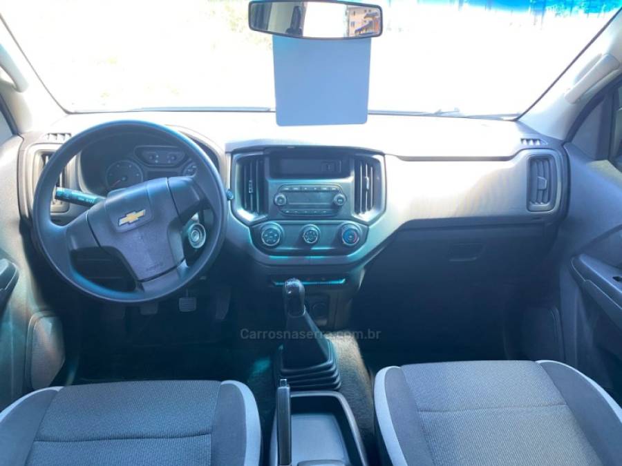 CHEVROLET - S10 - 2019/2020 - Branca - R$ 124.900,00