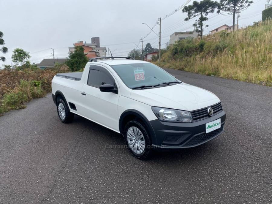 VOLKSWAGEN - SAVEIRO - 2023/2023 - Branca - R$ 75.000,00