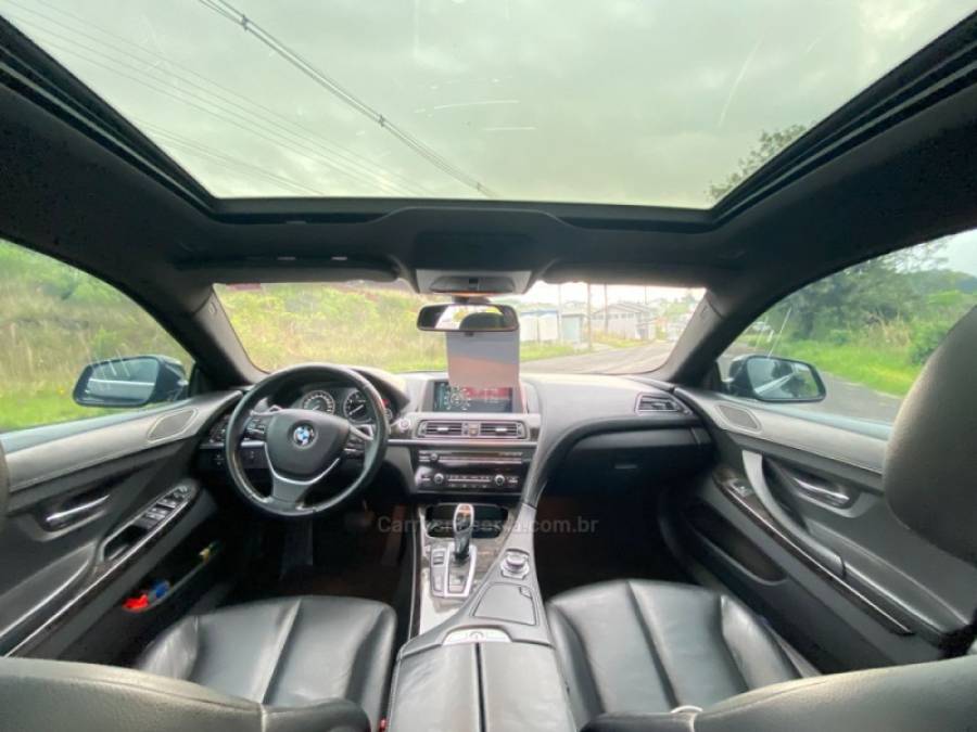 BMW - 640I - 2013/2014 - Preta - R$ 172.000,00