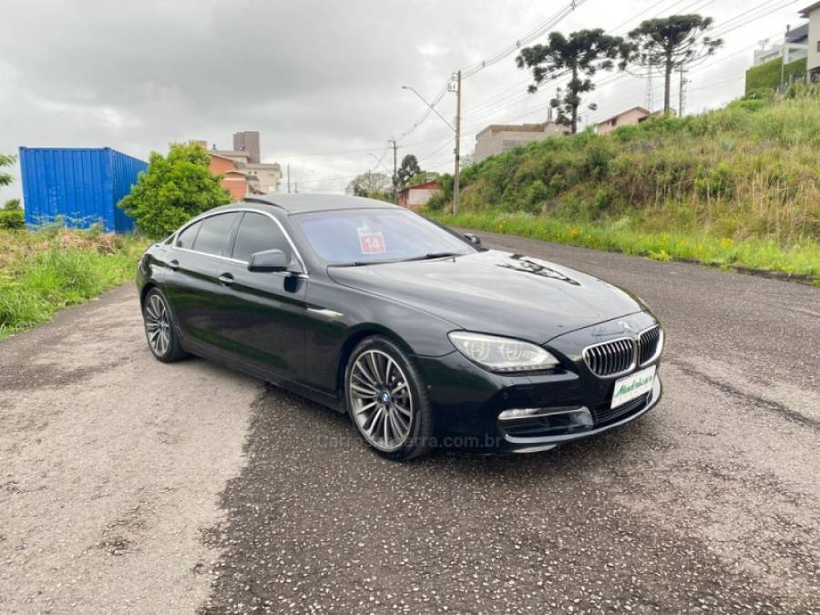 BMW - 640I - 2013/2014 - Preta - R$ 172.000,00