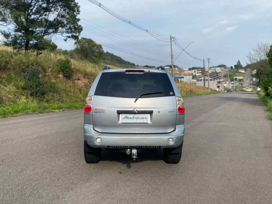 MITSUBISHI - PAJERO SPORT - 2008/2009 - Prata - R$ 62.000,00