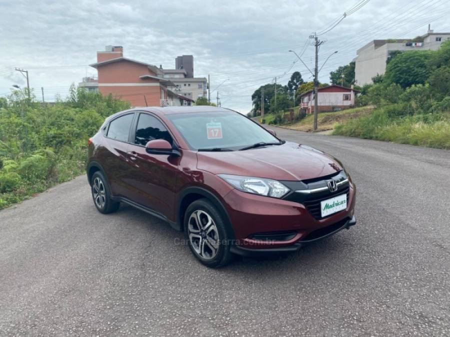 HONDA - HR-V - 2017/2017 - Vermelha - R$ 85.000,00