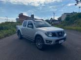 NISSAN - FRONTIER - 2013/2014 - Prata - R$ 101.000,00