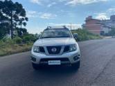 NISSAN - FRONTIER - 2013/2014 - Prata - R$ 101.000,00