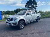 NISSAN - FRONTIER - 2013/2014 - Prata - R$ 101.000,00