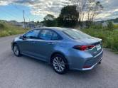 TOYOTA - COROLLA - 2019/2020 - Cinza - R$ 120.000,00