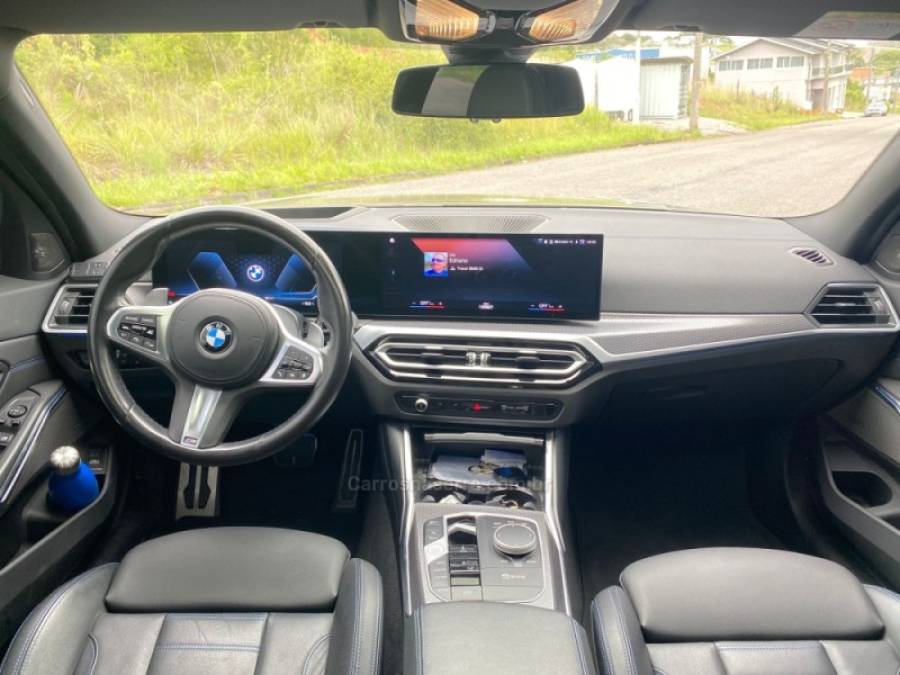 BMW - 320I - 2023/2024 - Preta - R$ 295.000,00