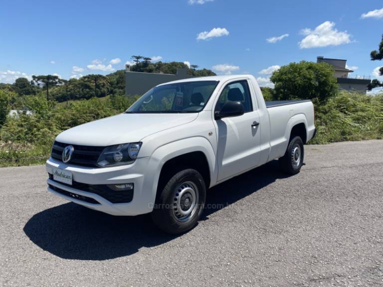 VOLKSWAGEN - AMAROK - 2018/2019 - Branca - R$ 108.000,00