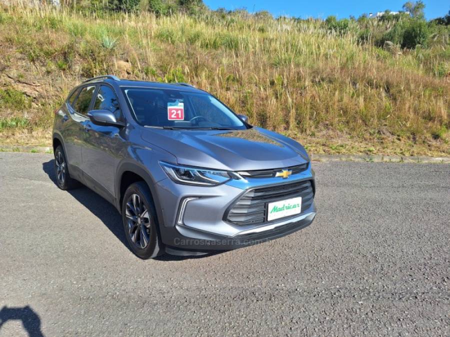 CHEVROLET - TRACKER - 2020/2021 - Cinza - Sob Consulta