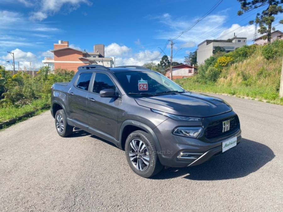 FIAT - TORO - 2023/2024 - Cinza - R$ 135.000,00