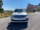 TOYOTA - HILUX SW4 - 2012/2012 - Prata - R$ 130.000,00