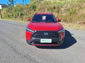 TOYOTA - COROLLA - 2021/2022 - Vermelha - R$ 135.000,00