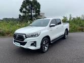 TOYOTA - HILUX - 2018/2019 - Branca - R$ 195.000,00