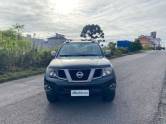 NISSAN - FRONTIER - 2013/2014 - Preta - R$ 90.000,00