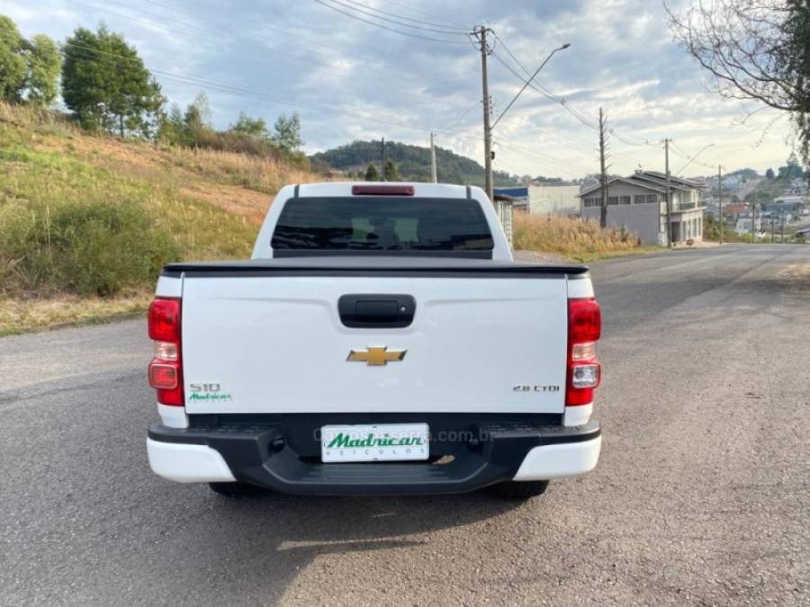 CHEVROLET - S10 - 2022/2023 - Branca - R$ 149.900,00