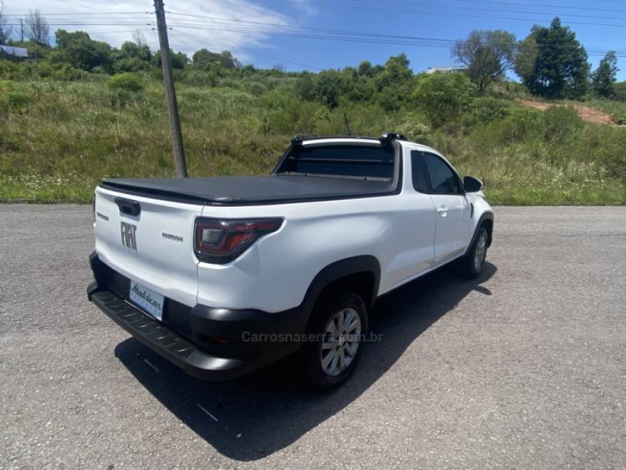 FIAT - STRADA - 2024/2025 - Branca - R$ 88.000,00