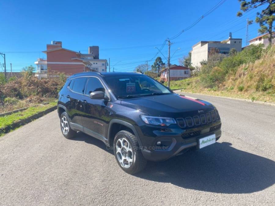 JEEP - COMPASS - 2022/2023 - Preta - R$ 184.000,00