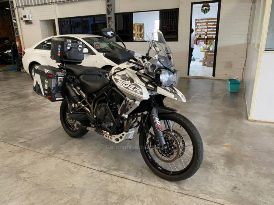 TRIUMPH - TIGER 800 XCX - 2019/2019 - Branca - R$ 50.000,00