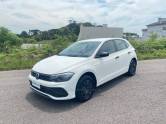 VOLKSWAGEN - POLO - 2023/2024 - Branca - R$ 70.000,00