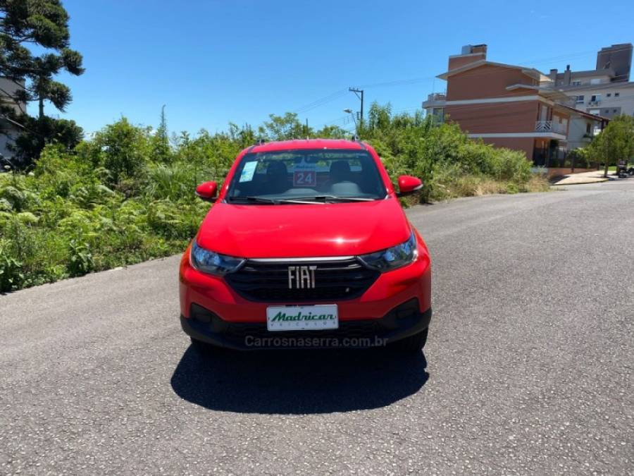 FIAT - STRADA - 2024/2024 - Vermelha - R$ 99.700,00