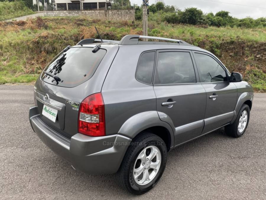 HYUNDAI - TUCSON - 2014/2015 - Cinza - R$ 60.000,00