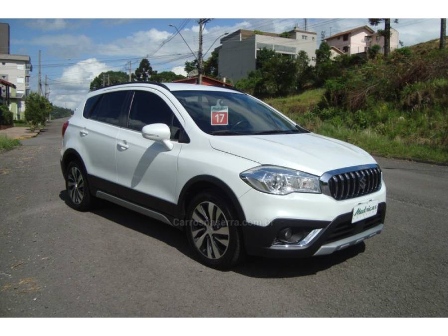 SUZUKI - S-CROSS - 2017/2017 - Branca - R$ 78.500,00