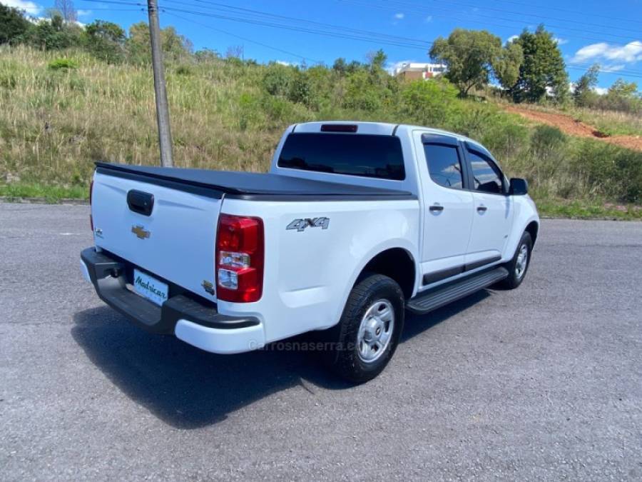 CHEVROLET - S10 - 2019/2020 - Branca - R$ 124.900,00