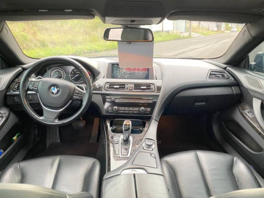 BMW - 640I - 2013/2014 - Preta - R$ 172.000,00