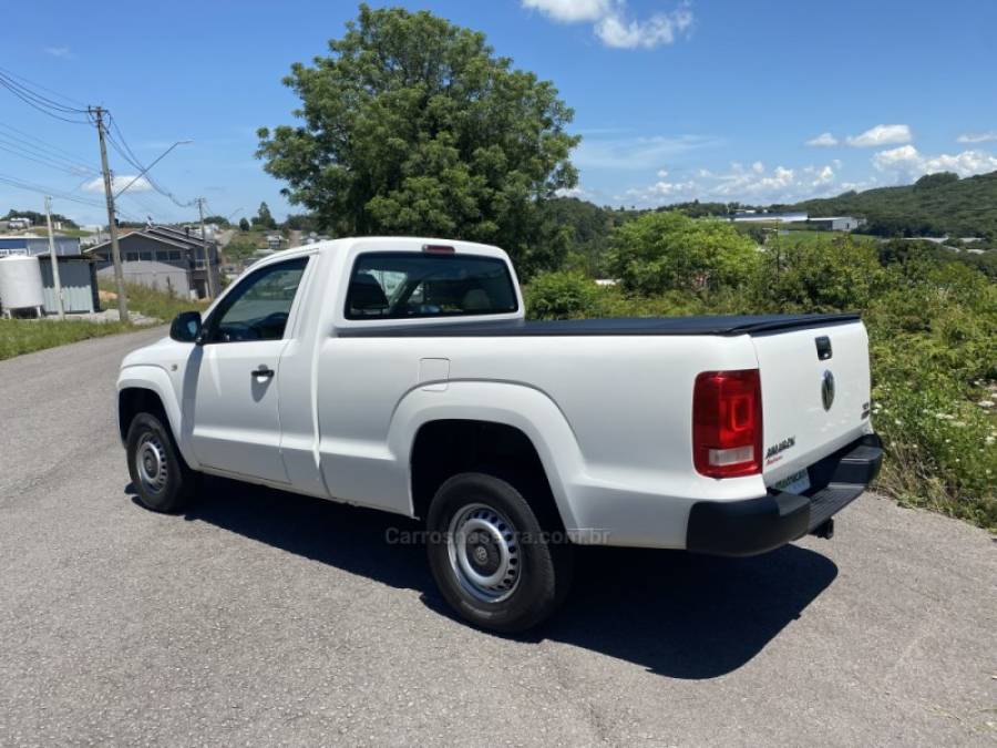 VOLKSWAGEN - AMAROK - 2018/2019 - Branca - R$ 108.000,00