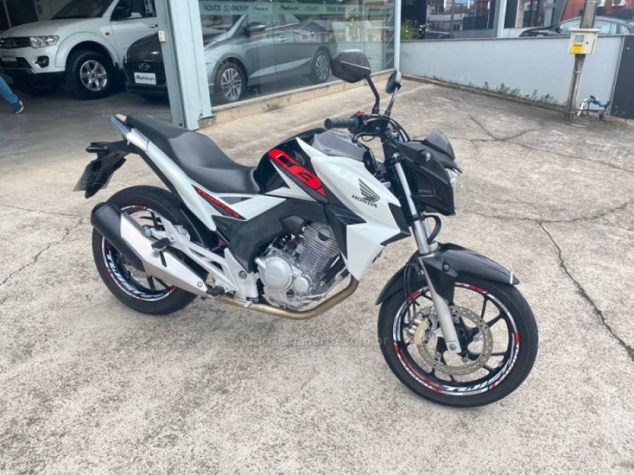 HONDA - CB 250F TWISTER - 2019/2019 - Branca - R$ 18.500,00