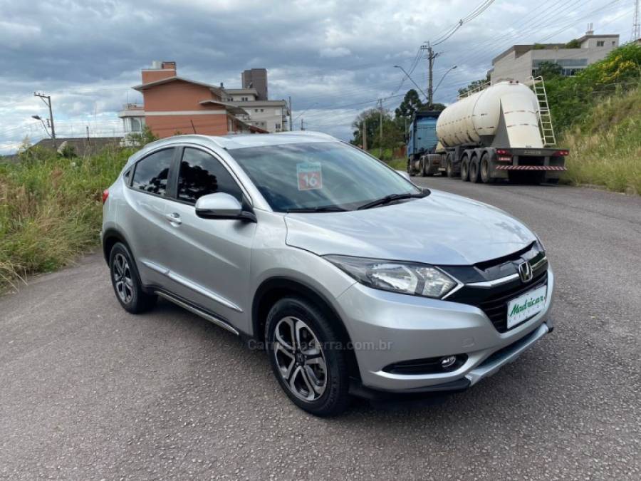 HONDA - HR-V - 2015/2016 - Prata - R$ 84.000,00