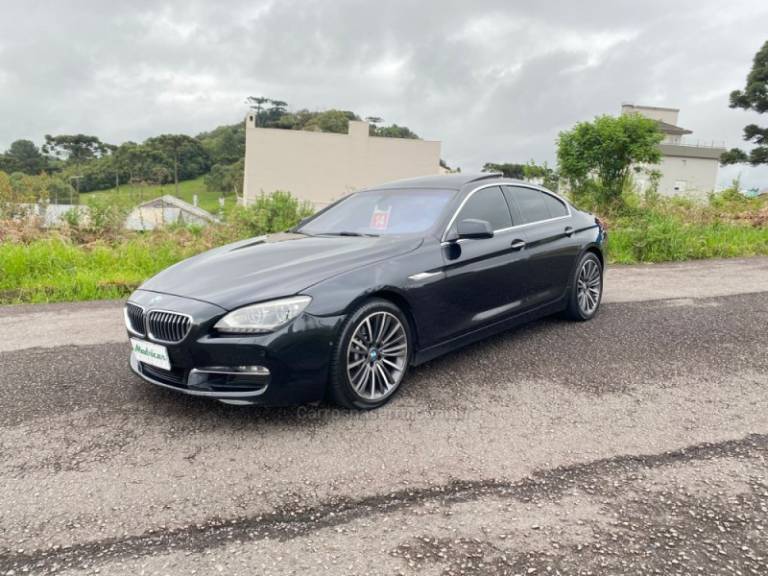 BMW - 640I - 2013/2014 - Preta - R$ 172.000,00