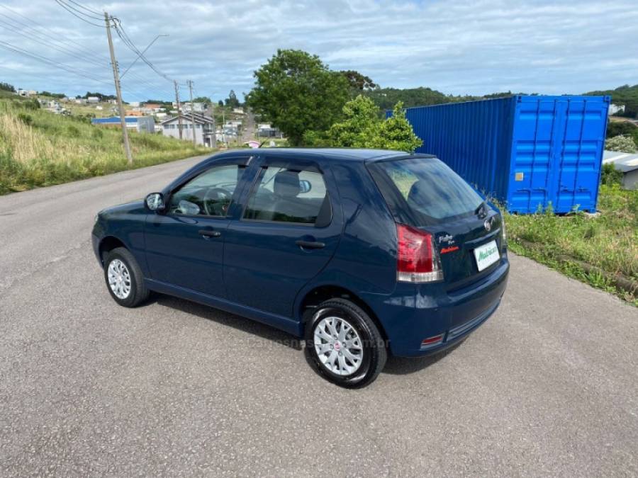 FIAT - PALIO - 2014/2014 - Azul - R$ 36.000,00