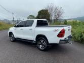 TOYOTA - HILUX - 2018/2019 - Branca - R$ 195.000,00