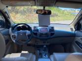 TOYOTA - HILUX SW4 - 2012/2012 - Prata - R$ 130.000,00