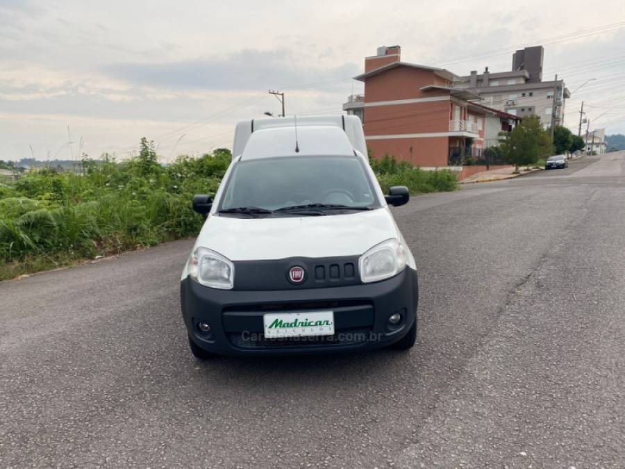 FIAT - FIORINO - 2020/2021 - Branca - R$ 77.000,00