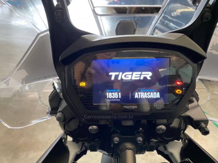 TRIUMPH - TIGER 800 XCX - 2019/2019 - Branca - R$ 61.000,00